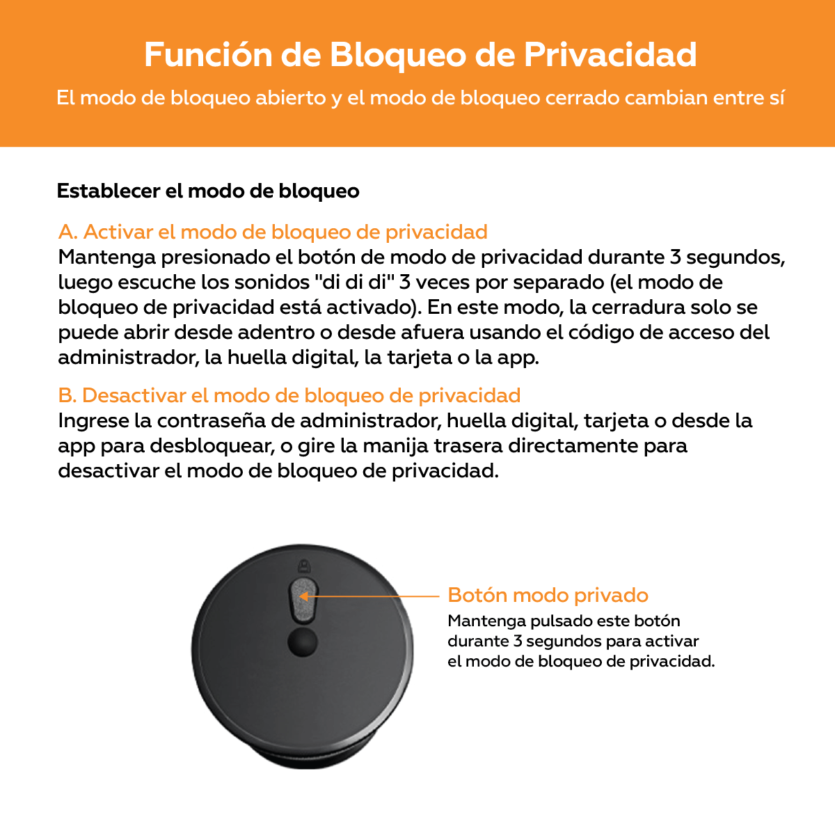Cerradura Inteligente CI100BTNE - Imagen 9
