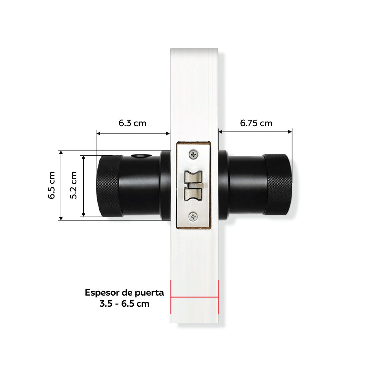Cerradura Inteligente CI100BTNE - Imagen 6