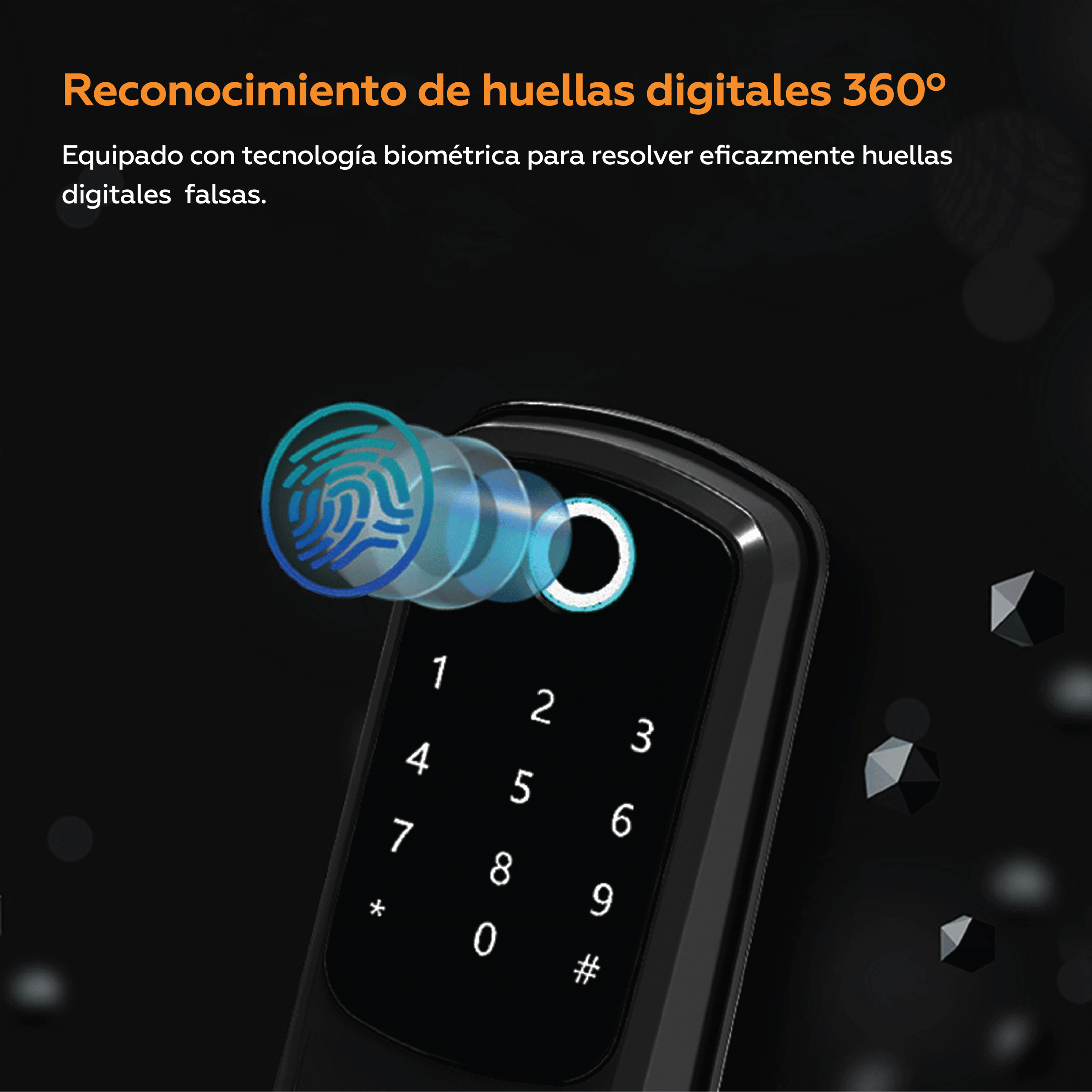 Cerradura Inteligente CI200BTNE - Imagen 8