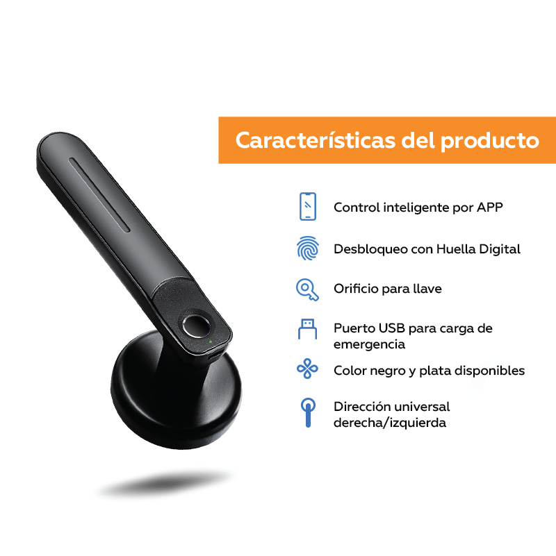 Cerradura Inteligente CI15BTNE - Imagen 6
