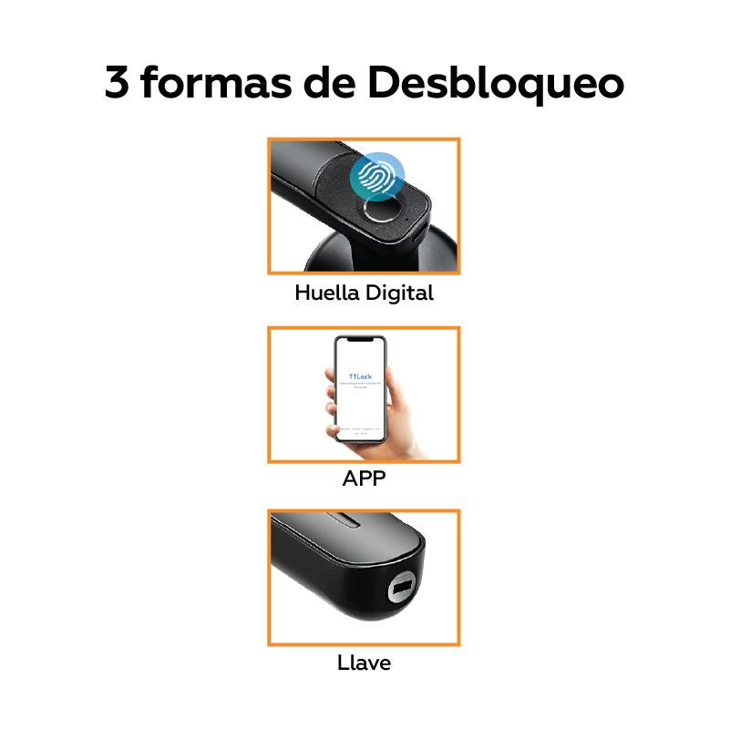 Cerradura Inteligente CI15BTNE - Imagen 5