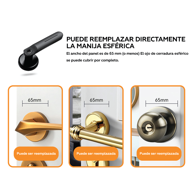 Cerradura Inteligente CI15BTNE - Imagen 10