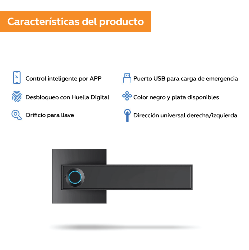 Cerradura Inteligente CI25BTNE - Imagen 7