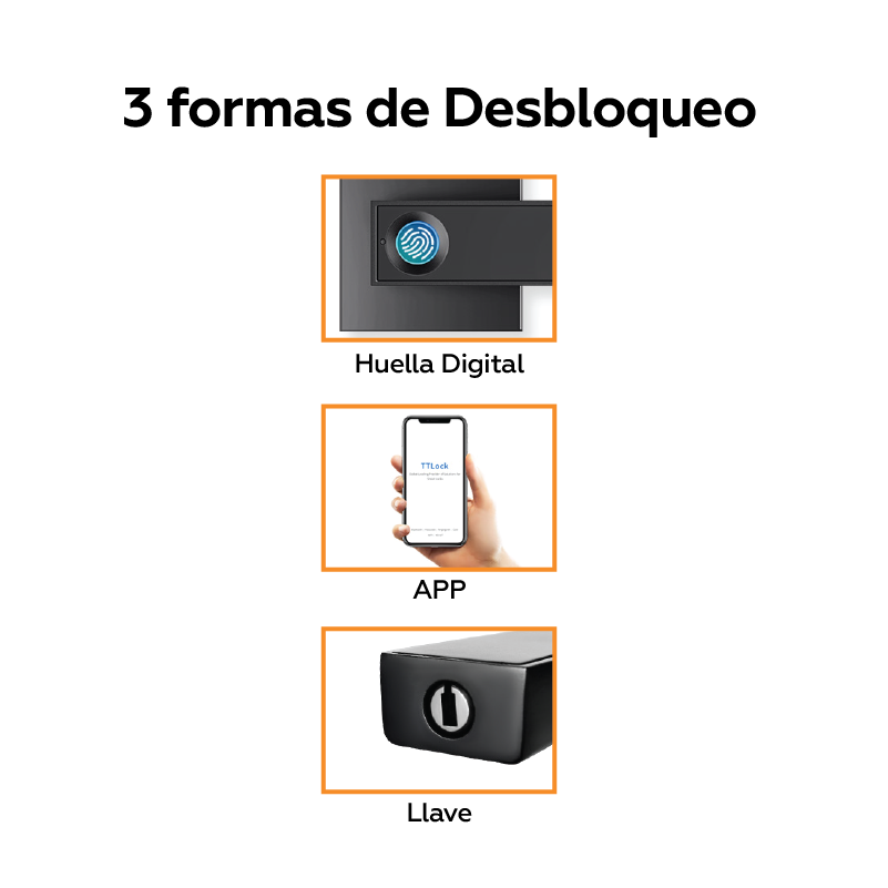 Cerradura Inteligente CI25BTNE - Imagen 5