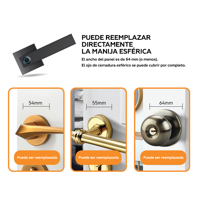 Cerradura Inteligente CI25BTNE - Imagen 9