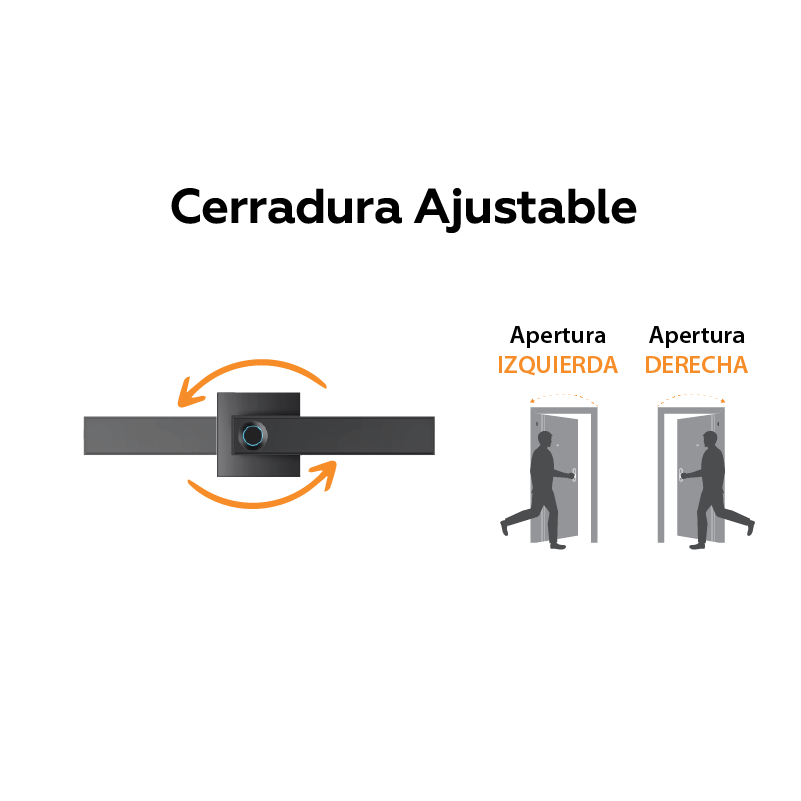 Cerradura Inteligente CI25BTNE - Imagen 10